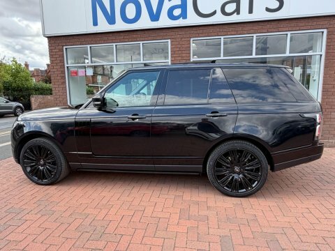 Land Rover Range Rover 4.4 Sd V8 Suv 4Wd Eu Blue #10