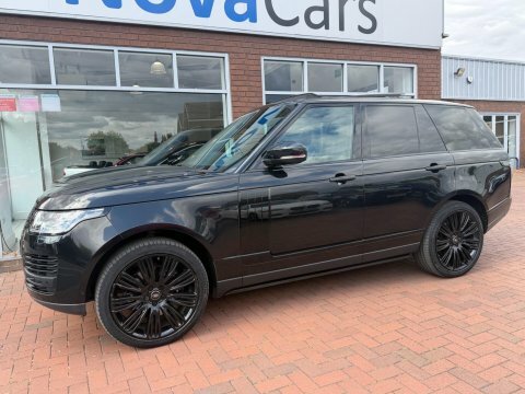 Land Rover Range Rover 4.4 Sd V8 Suv 4Wd Eu Blue #8