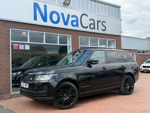 Land Rover Range Rover 3.0 P400 Mhev Black
