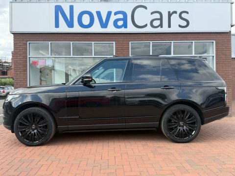 Land Rover Range Rover 3.0 P400 Mhev Black #3