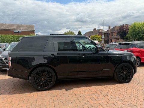 Land Rover Range Rover 4.4 Sd V8 Suv 4Wd Eu Blue #20
