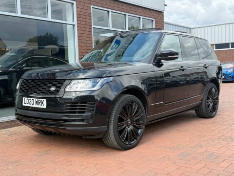 Land Rover Range Rover 3.0 P400 Mhev Black #6