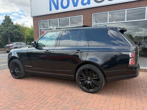 Land Rover Range Rover 4.4 Sd V8 Suv 4Wd Eu Blue #11