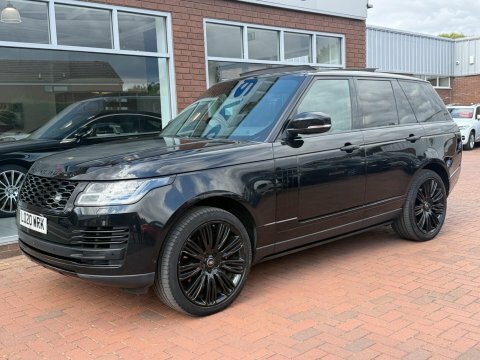Land Rover Range Rover 4.4 Sd V8 Suv 4Wd Eu Blue #7