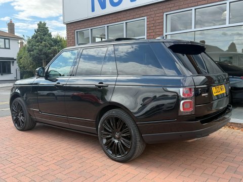 Land Rover Range Rover 4.4 Sd V8 Suv 4Wd Eu Blue #12