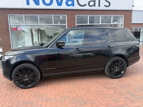 Land Rover Range Rover 4.4 Sd V8 Suv 4Wd Eu Blue #9