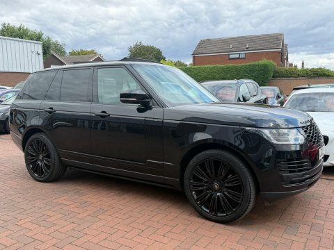 Land Rover Range Rover 4.4 Sd V8 Suv 4Wd Eu Blue #23