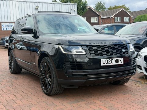 Land Rover Range Rover 4.4 Sd V8 Suv 4Wd Eu Blue #26