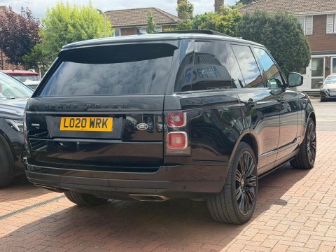 Land Rover Range Rover 4.4 Sd V8 Suv 4Wd Eu Blue #16