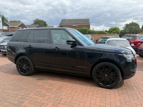 Land Rover Range Rover 4.4 Sd V8 Suv 4Wd Eu Blue #22