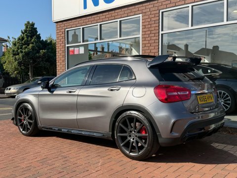 Mercedes-Benz GLA Class 2.0 Gla45 Amg Grey #4