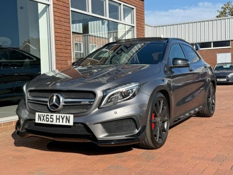 Mercedes-Benz GLA Class 2.0 Gla45 Amg Grey #6