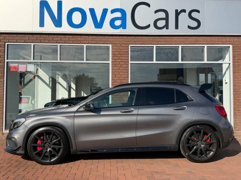 Mercedes-Benz GLA Class 2.0 Gla45 Amg Grey #2