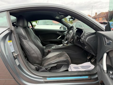 Audi TT 1.8 Tfsi Sport BU18JZL Grey #5