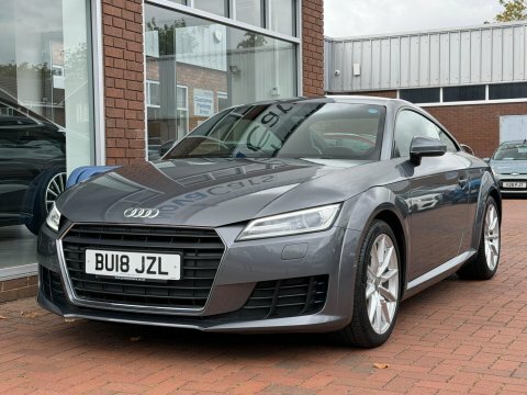 Audi TT 1.8 Tfsi Sport BU18JZL Grey #6