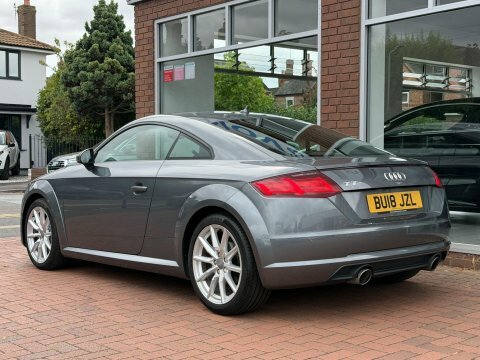 Audi TT 1.8 Tfsi Sport BU18JZL Grey #4