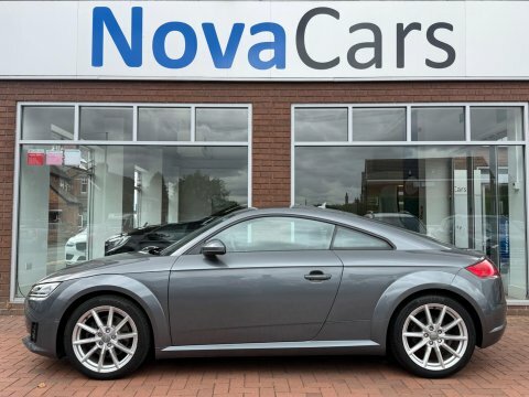 Audi TT 1.8 Tfsi Sport BU18JZL Grey #2