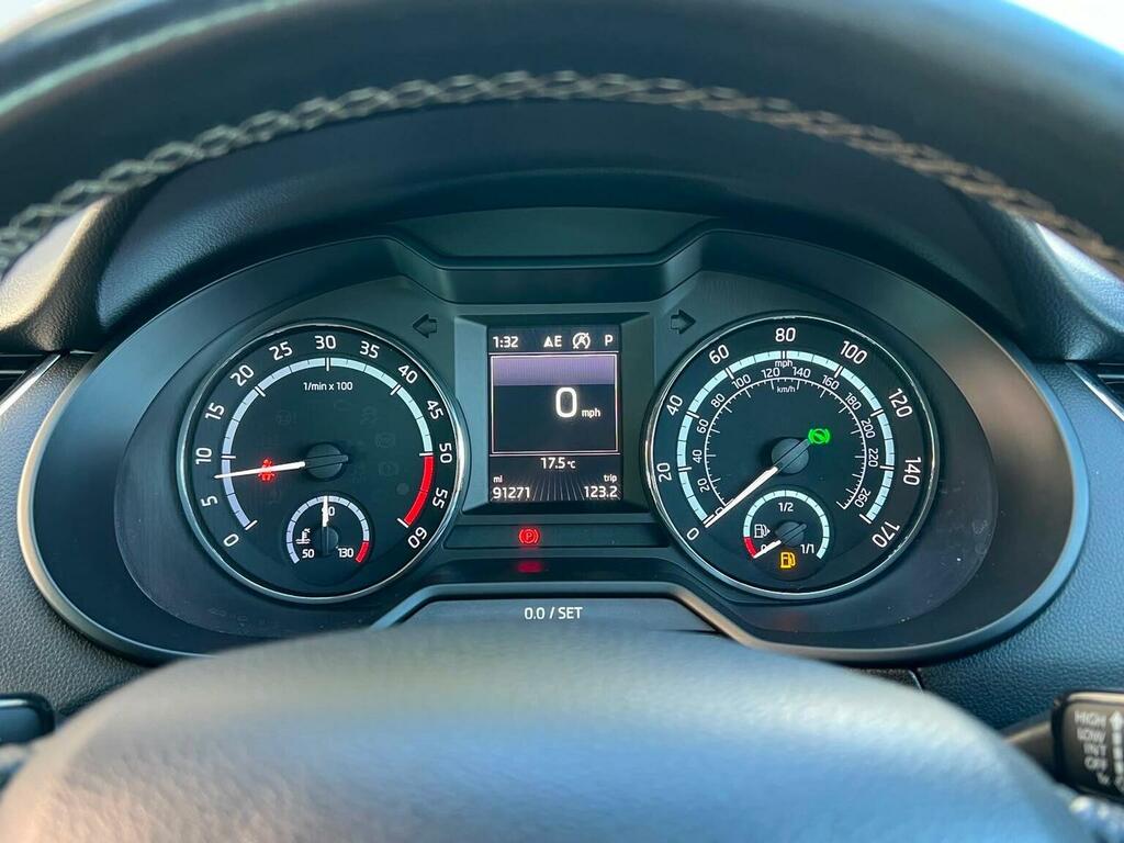 Skoda Octavia 2.0 Tdi Vrs Euro 6 Ss Grey #31