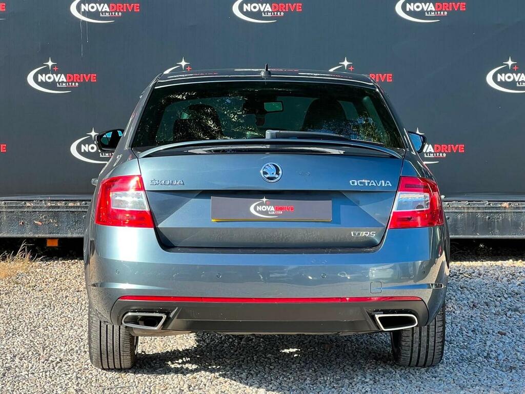Skoda Octavia 2.0 Tdi Vrs Euro 6 Ss Grey #16