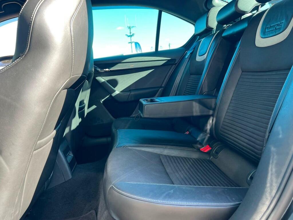 Skoda Octavia 2.0 Tdi Vrs Euro 6 Ss Grey #46