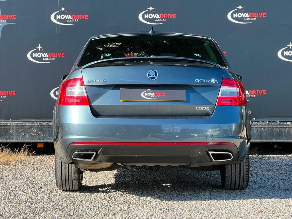 Skoda Octavia 2.0 Tdi Vrs Euro 6 Ss Grey #17