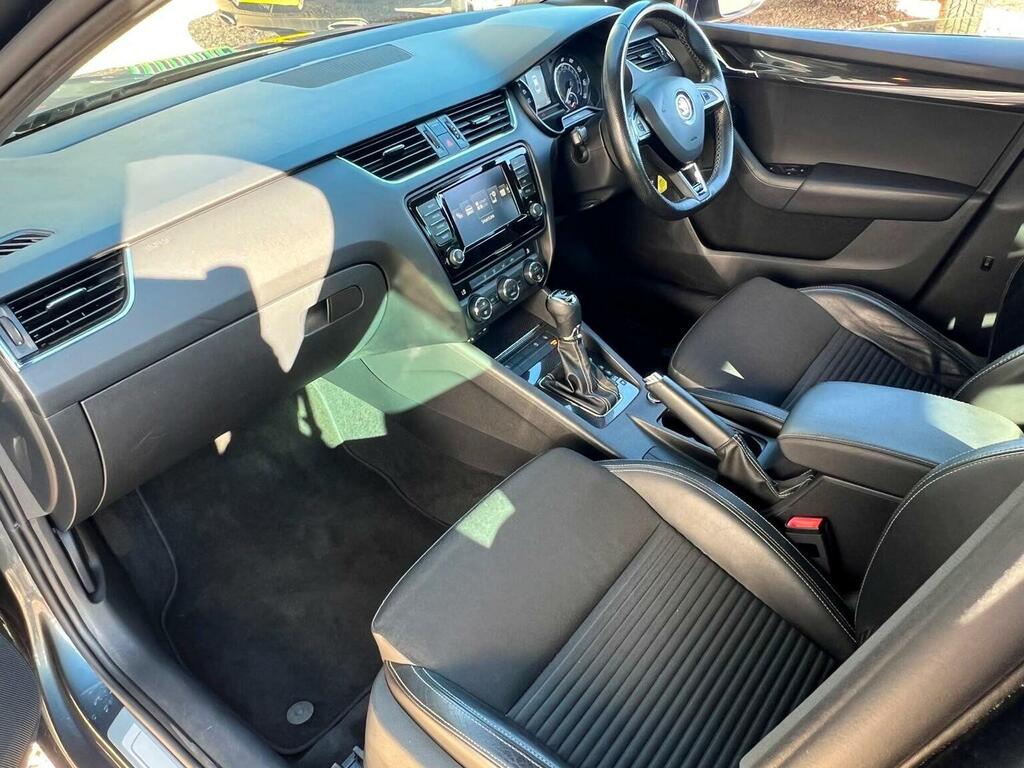 Skoda Octavia 2.0 Tdi Vrs Euro 6 Ss Grey #47