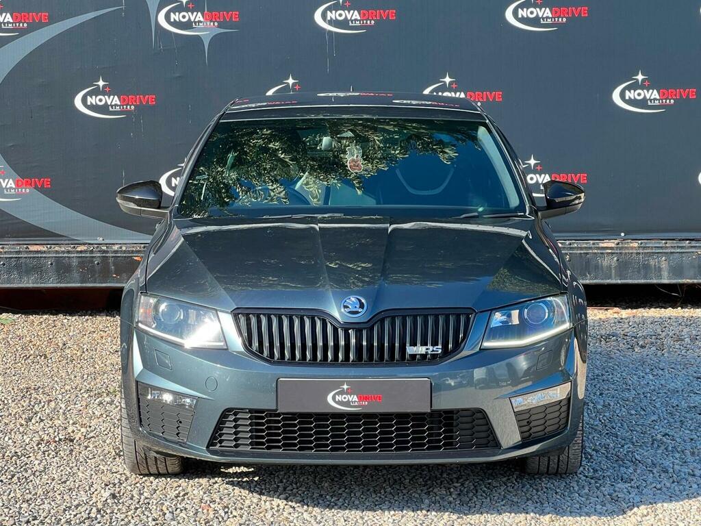 Skoda Octavia 2.0 Tdi Vrs Euro 6 Ss Grey #9