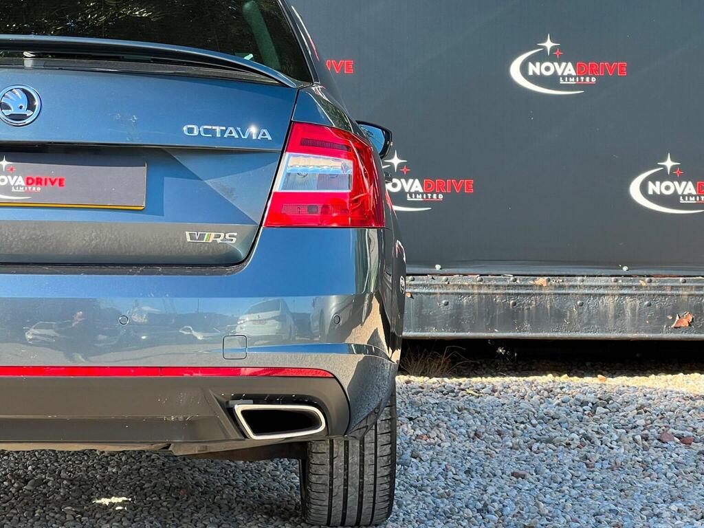 Skoda Octavia 2.0 Tdi Vrs Euro 6 Ss Grey #19