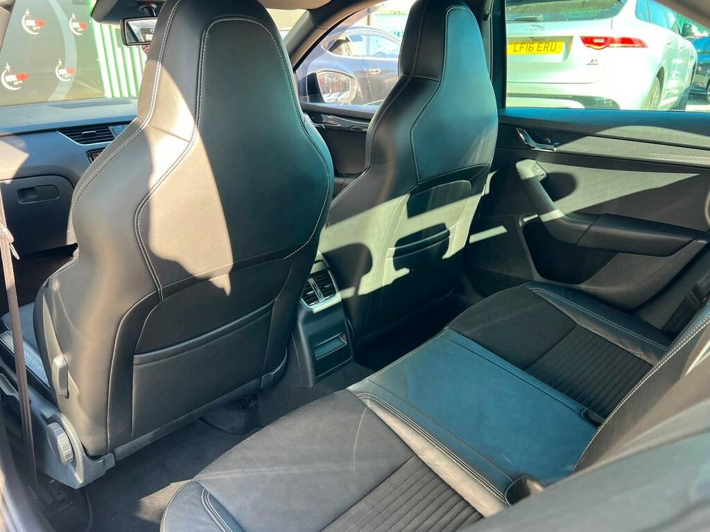 Skoda Octavia 2.0 Tdi Vrs Euro 6 Ss Grey #45