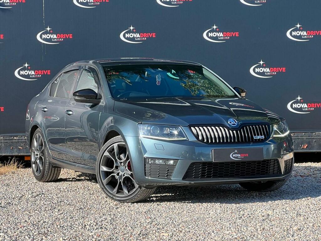 Skoda Octavia 2.0 Tdi Vrs Dsg Euro 6 Ss Snav Grey #4