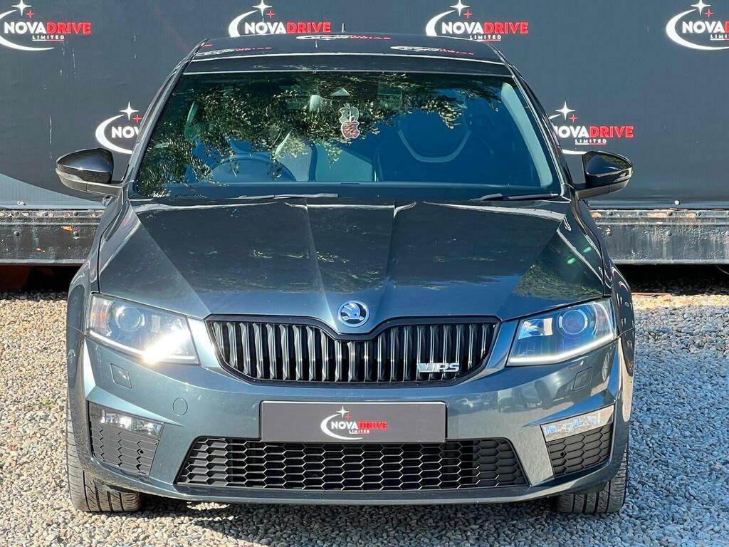 Skoda Octavia 2.0 Tdi Vrs Euro 6 Ss Grey #11