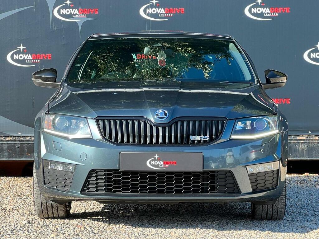 Skoda Octavia 2.0 Tdi Vrs Euro 6 Ss Grey #10