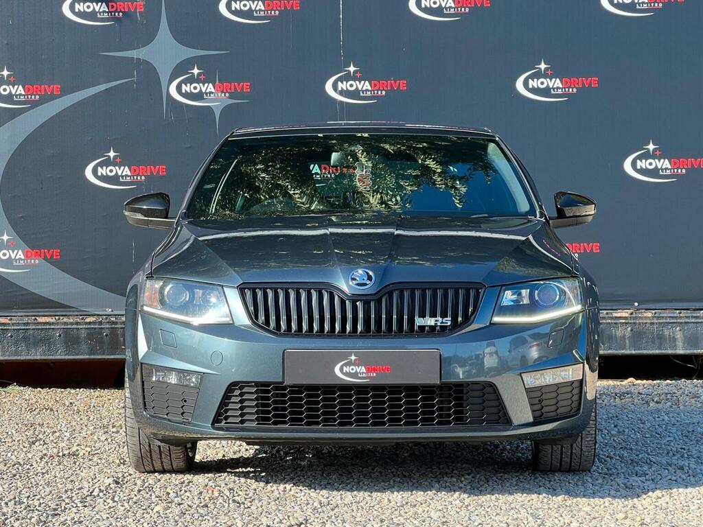 Skoda Octavia 2.0 Tdi Vrs Euro 6 Ss Grey #12
