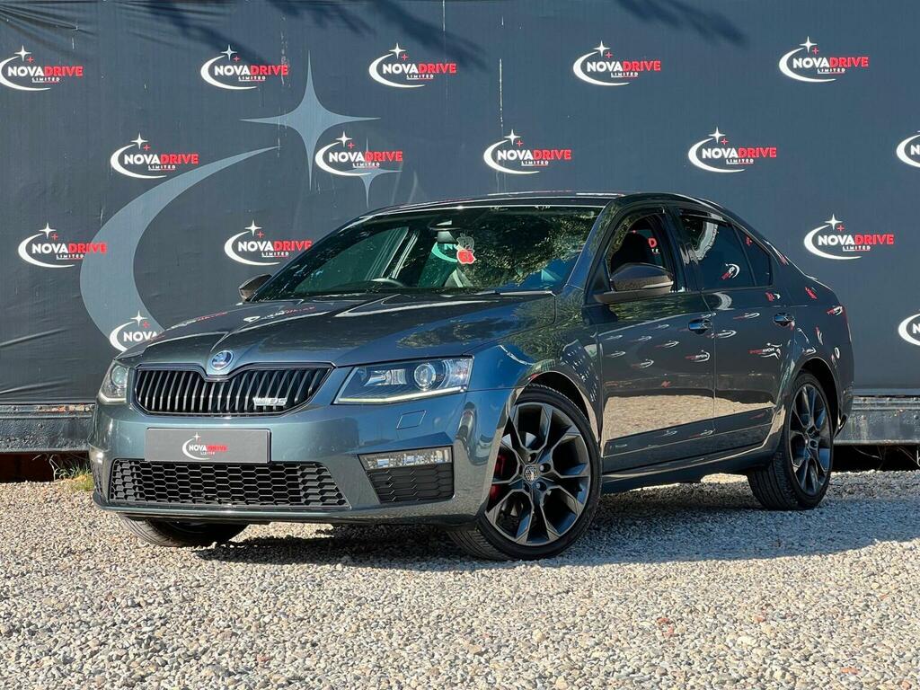 Skoda Octavia 2.0 Tdi Vrs Dsg Euro 6 Ss Snav Grey