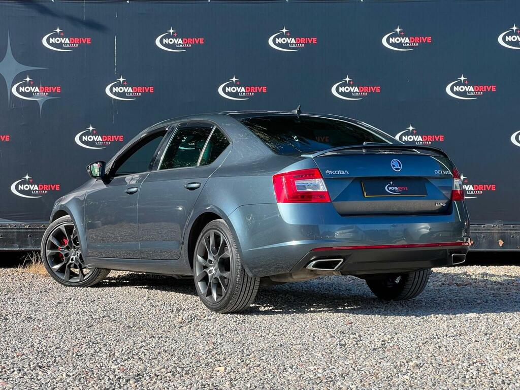 Skoda Octavia 2.0 Tdi Vrs Euro 6 Ss Grey #22