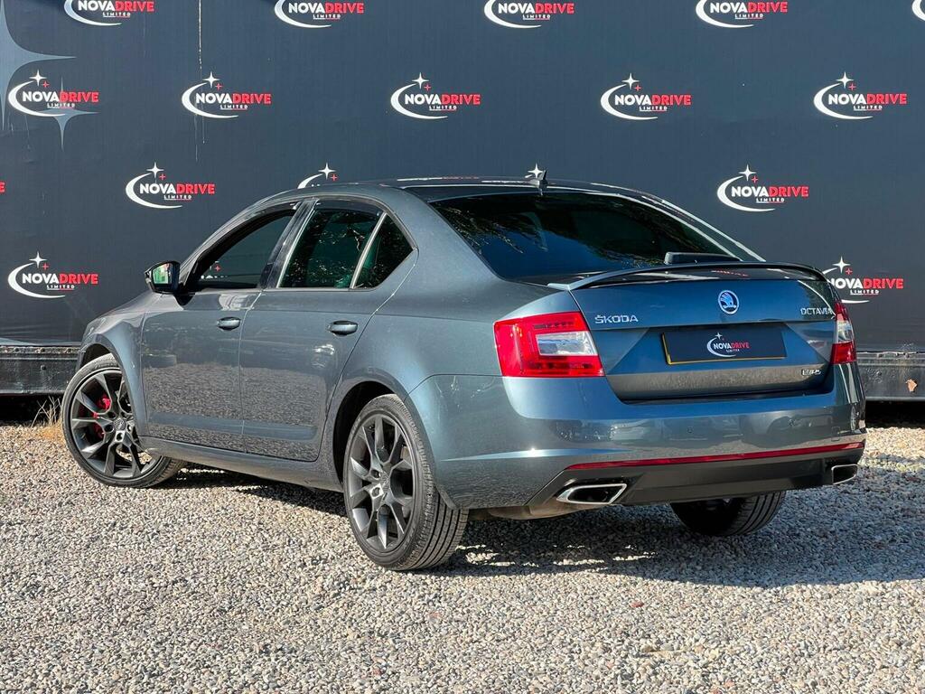 Skoda Octavia 2.0 Tdi Vrs Euro 6 Ss Grey #23