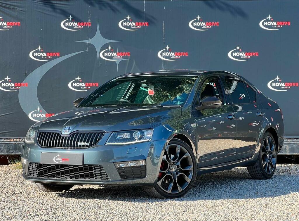 Skoda Octavia 2.0 Tdi Vrs Dsg Euro 6 Ss Snav Grey #2
