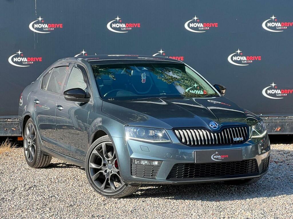 Skoda Octavia 2.0 Tdi Vrs Dsg Euro 6 Ss Snav Grey #6