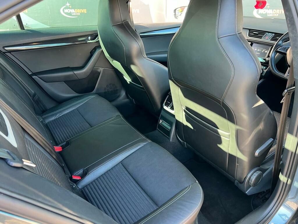 Skoda Octavia 2.0 Tdi Vrs Euro 6 Ss Grey #48