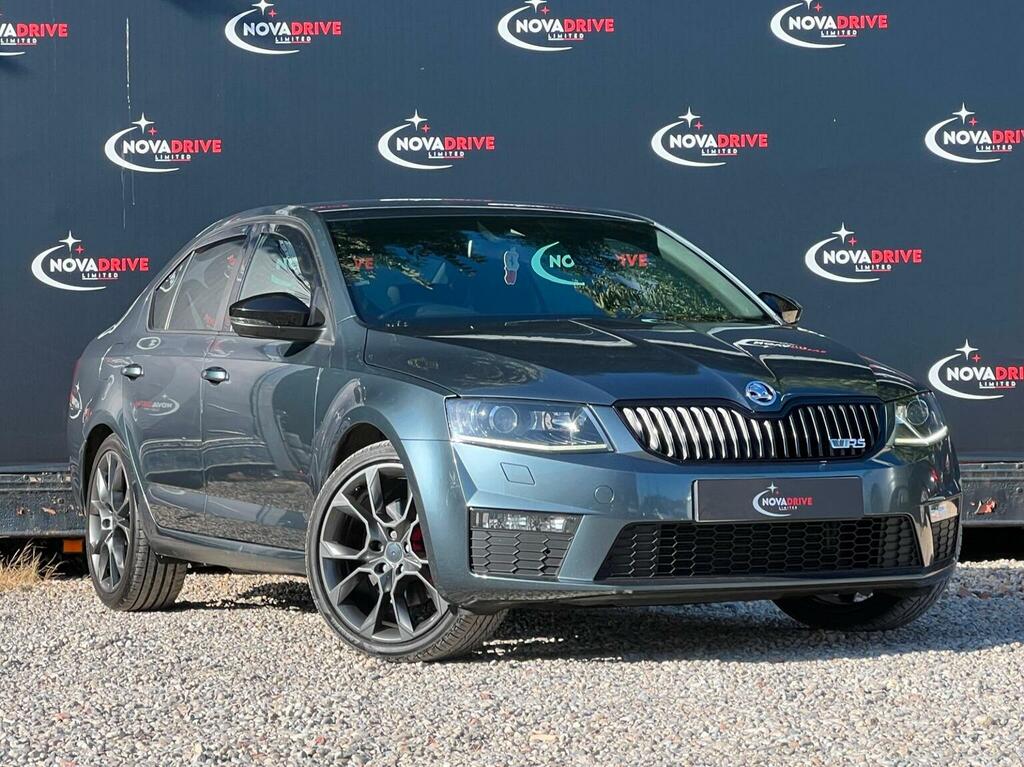 Skoda Octavia 2.0 Tdi Vrs Dsg Euro 6 Ss Snav Grey #5