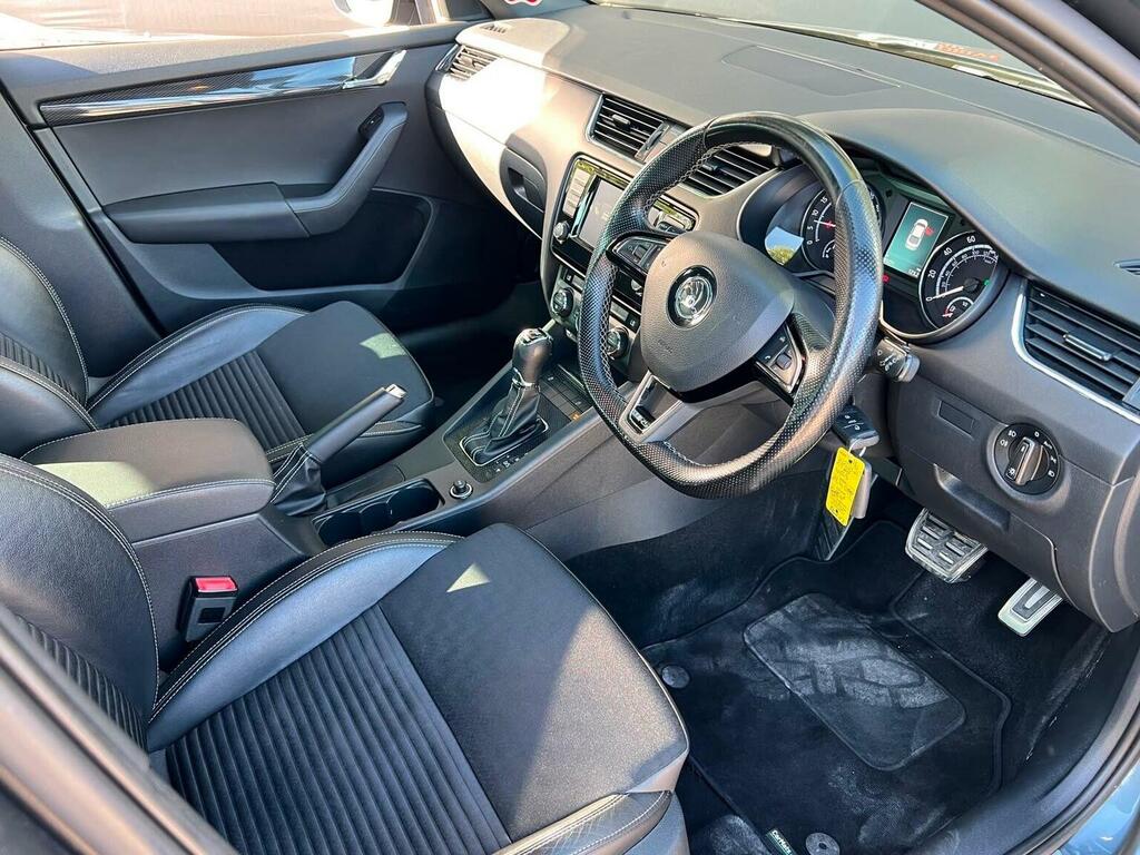 Skoda Octavia 2.0 Tdi Vrs Euro 6 Ss Grey #25