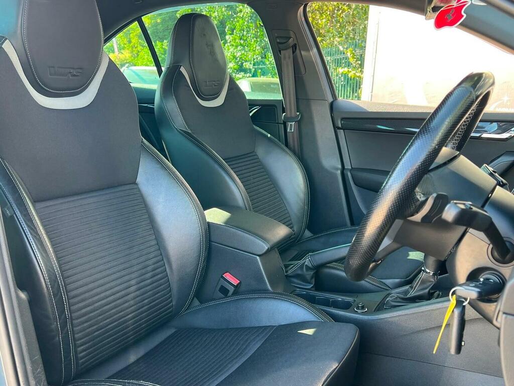 Skoda Octavia 2.0 Tdi Vrs Euro 6 Ss Grey #41