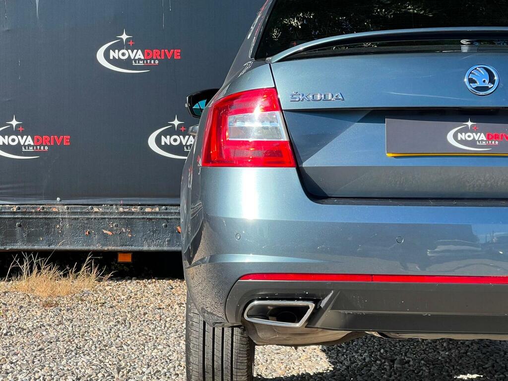 Skoda Octavia 2.0 Tdi Vrs Euro 6 Ss Grey #18