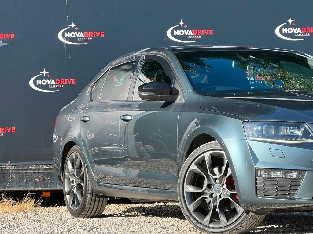 Skoda Octavia 2.0 Tdi Vrs Euro 6 Ss Grey #8