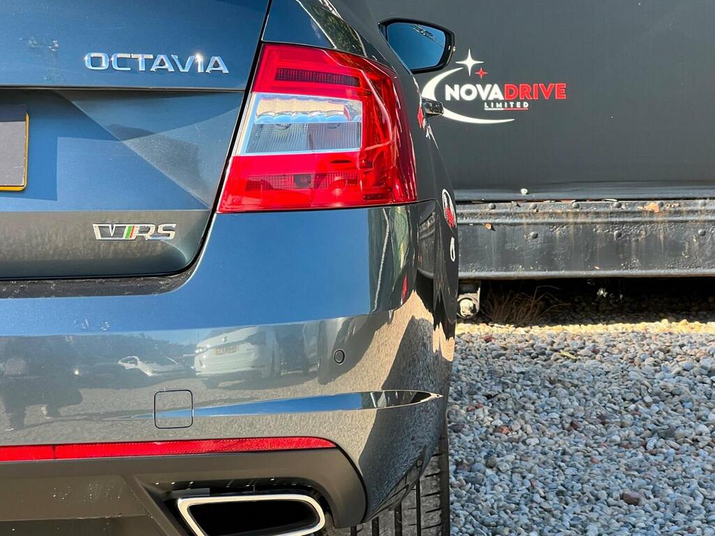 Skoda Octavia 2.0 Tdi Vrs Euro 6 Ss Grey #14