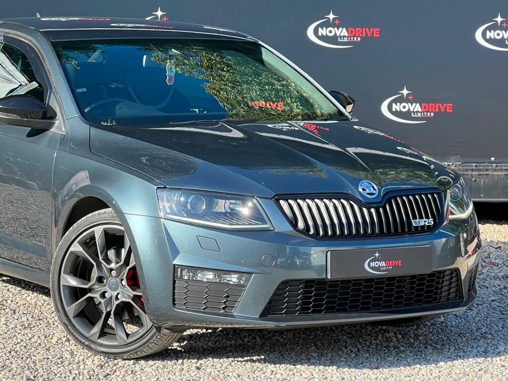 Skoda Octavia 2.0 Tdi Vrs Euro 6 Ss Grey #7