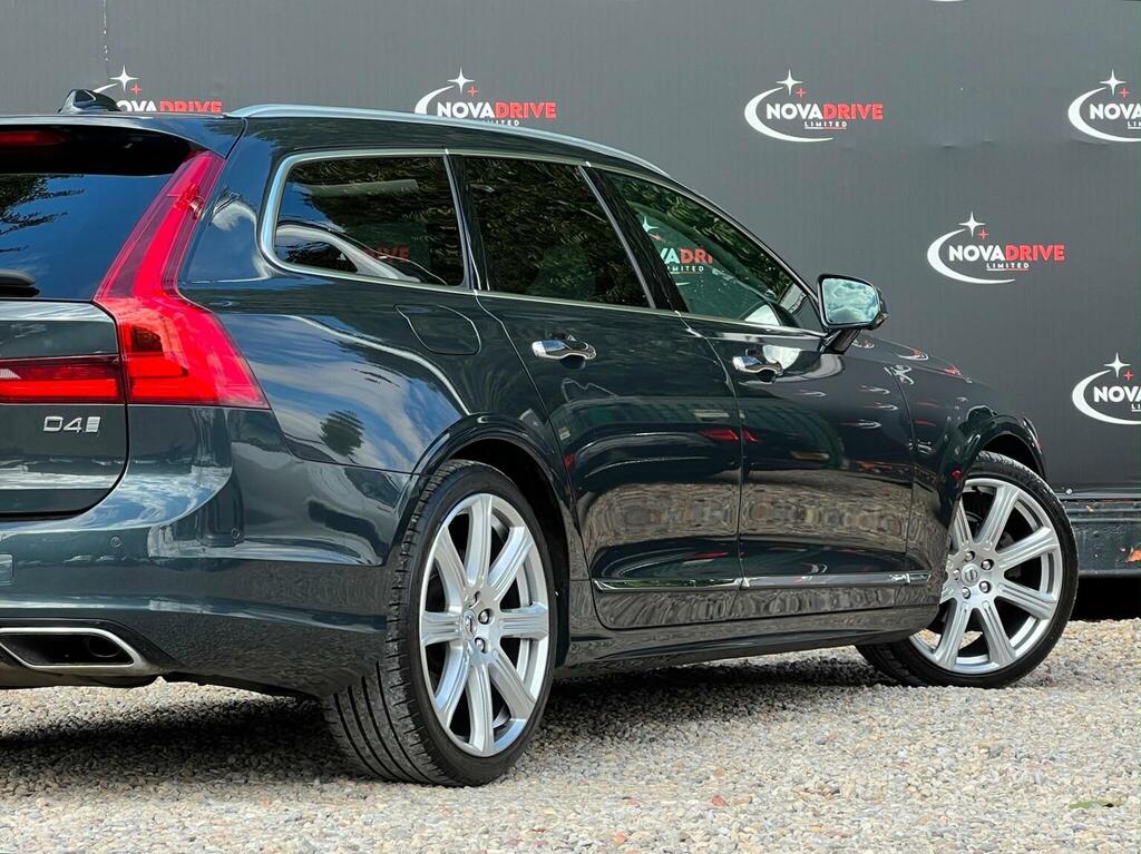 Volvo V90 V90 Cross Country Pro D5 Powerpulse Awd Grey #12