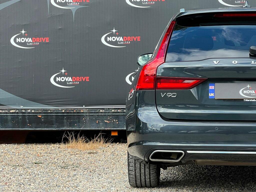 Volvo V90 V90 Cross Country Pro D5 Powerpulse Awd Grey #15