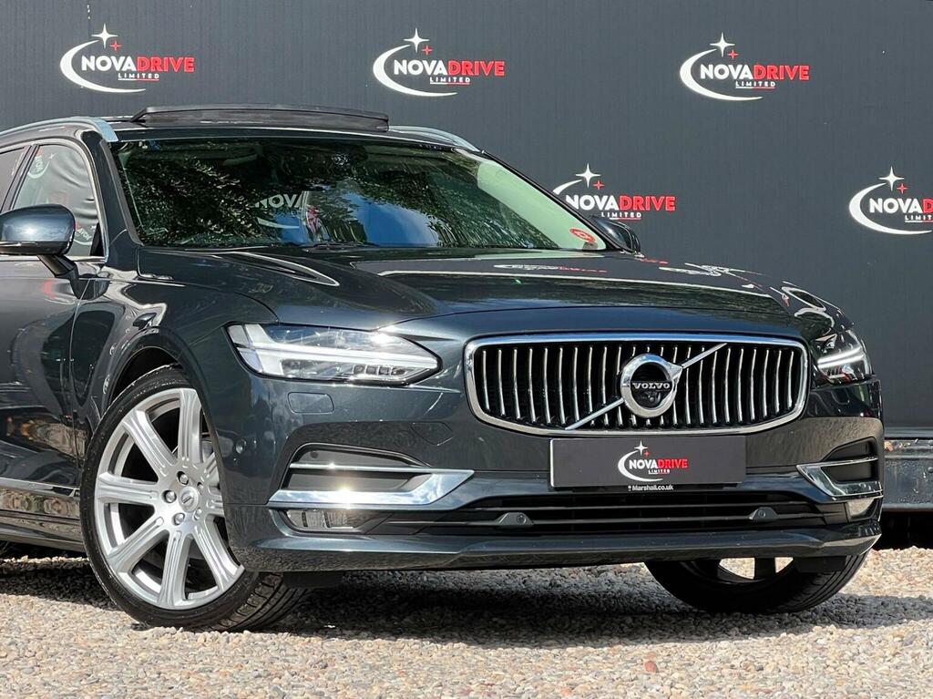 Volvo V90 V90 Cross Country Pro D5 Powerpulse Awd Grey #8