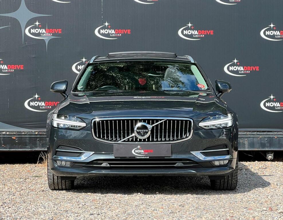 Volvo V90 V90 Cross Country Pro D5 Powerpulse Awd Grey #26